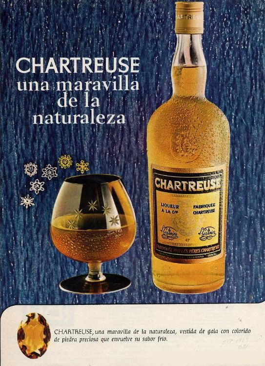 Traditional † Catholicism Chartreuse The Queen of Liqueurs Made by