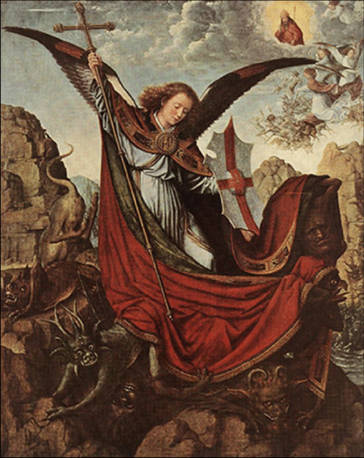 St Michael The Archangel Painting