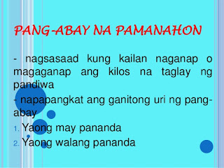 halimbawa ng pang abay na pamanahon - philippin news collections