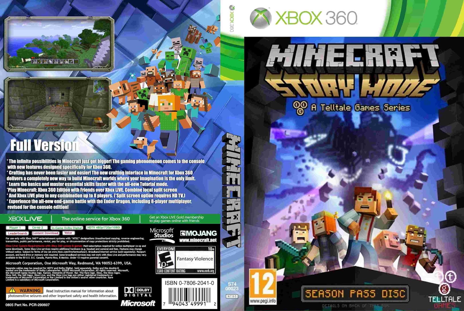 Игры xbox minecraft. Диск Minecraft Adventure на Xbox 360. Minecraft story Xbox 360. Minecraft story Mode Xbox 360. Обложка на игру Minecraft Xbox 360.