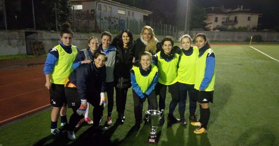 La S.S. Lazio Calcio Femminile vince la Coppa come prima classificata