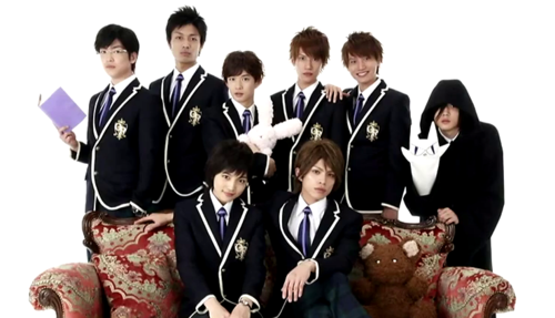 Flows With Ur Heart: Ouran High School Host Club Live Action
