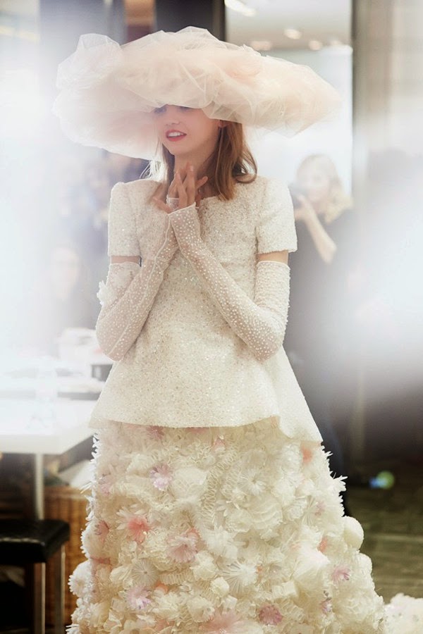 The Tale of Chanel Couture spring summer 2015 by Cool Chic Style Fashion