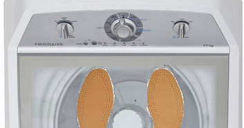 can i wash my timberland boots in the washing machine