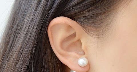 How to Make Double Sided Pearl Earrings / The Beading Gem
