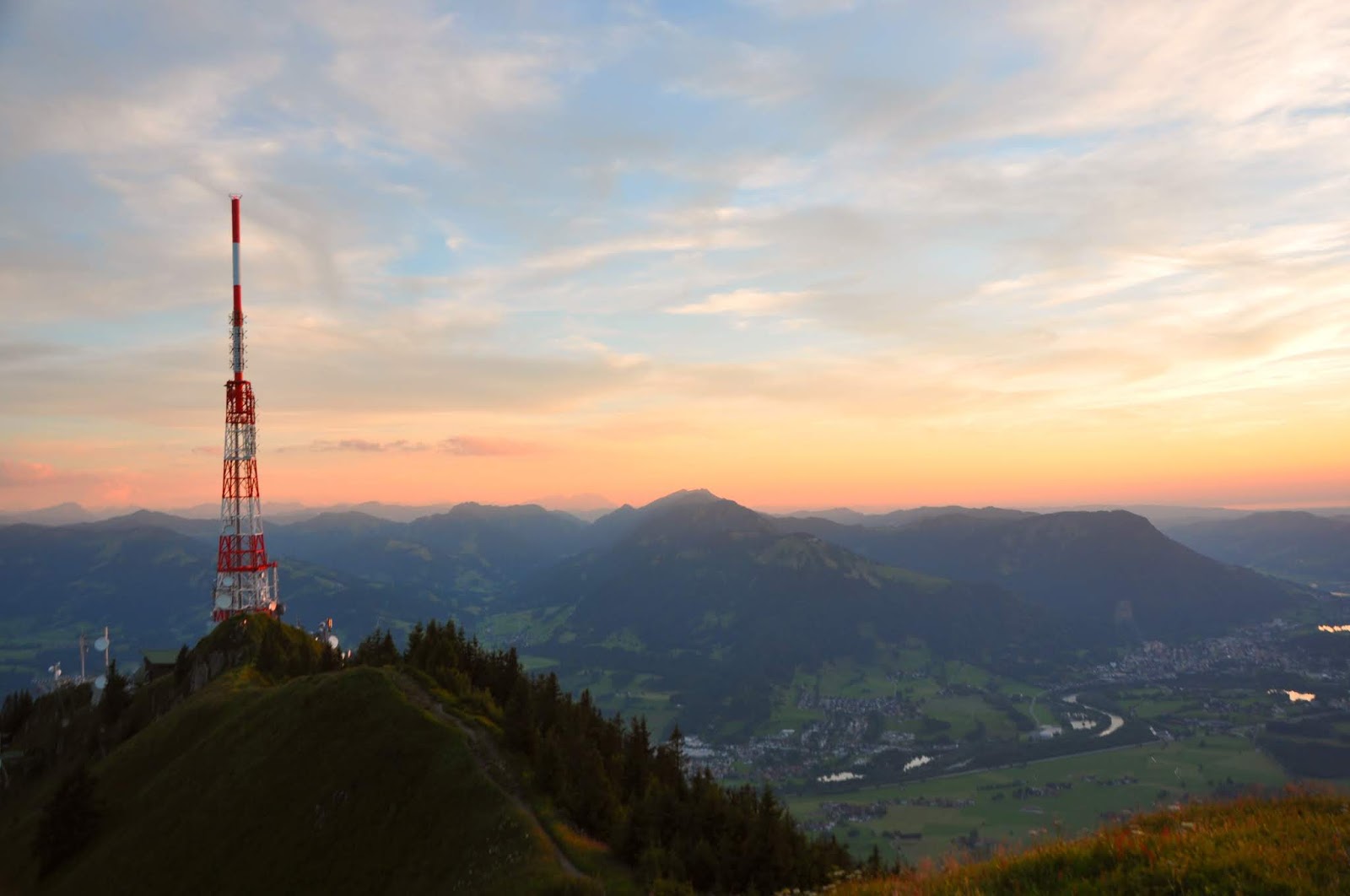 Ma Fia Blog Hornbachkette In Allgauer Alpen Bergsteigen
