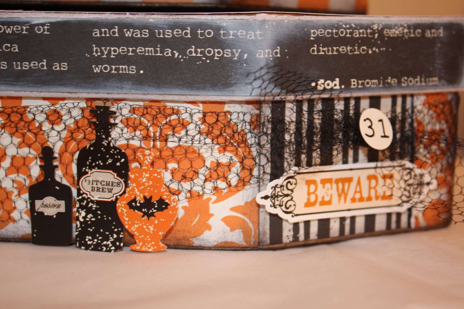 thePinkApe Let Halloween Begin&hellip;..