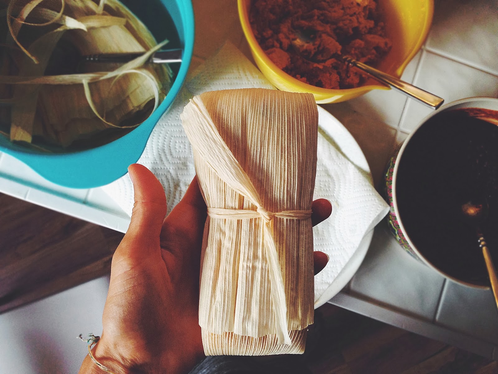 Made to Create: Lentils   Red Sauce Tamales