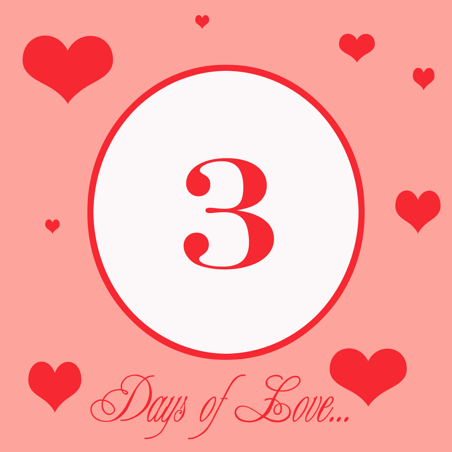 Juneberry Lane: Countdown to Valentine's Day! 3...