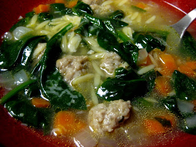 Italian Wedding Soup - Photo by Taste As You Go