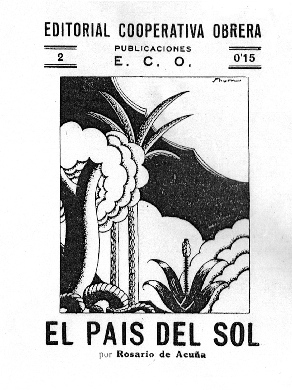 Imagen de la portada de El País del Sol