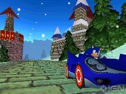 Sonic & Sega All Stars Racing DS ROM Download