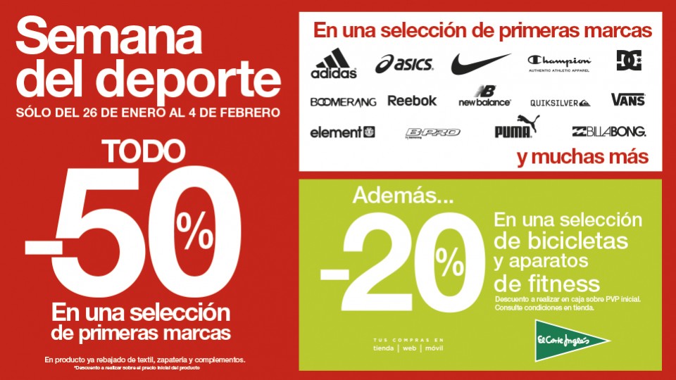 Marcas El Corte Ingles Deportes Hombre Rebajas Eci Marcas De