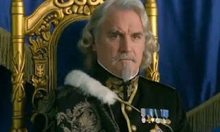 Billy Connolly in "Gulliver's Travels"