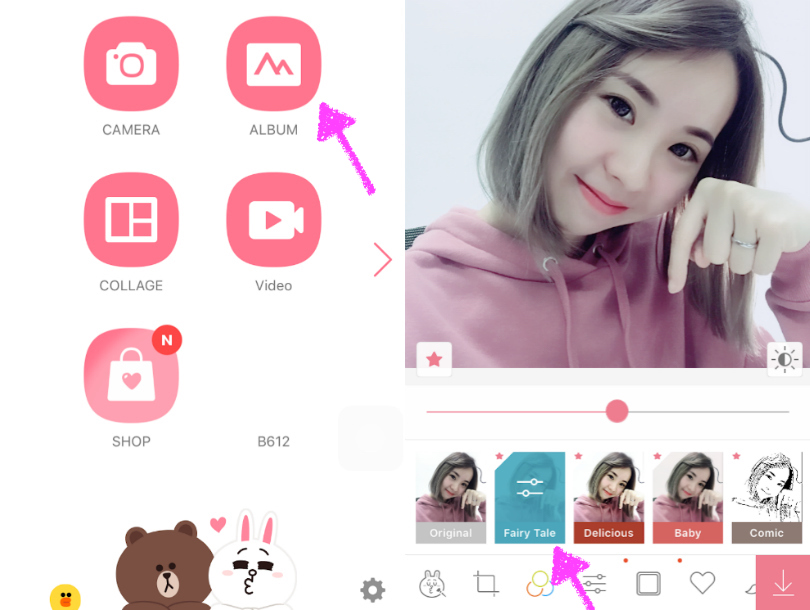 pink monkey editing