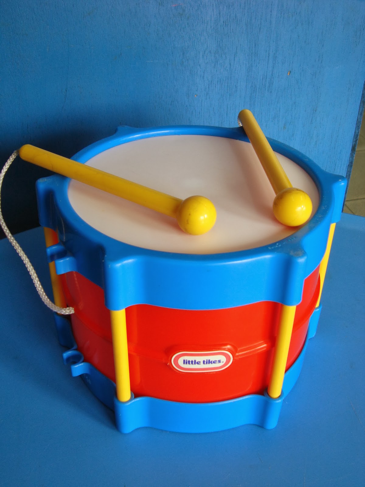 Preloved ToysWorld TheTotToys: Little Tikes Little Rhythm Maker Drum