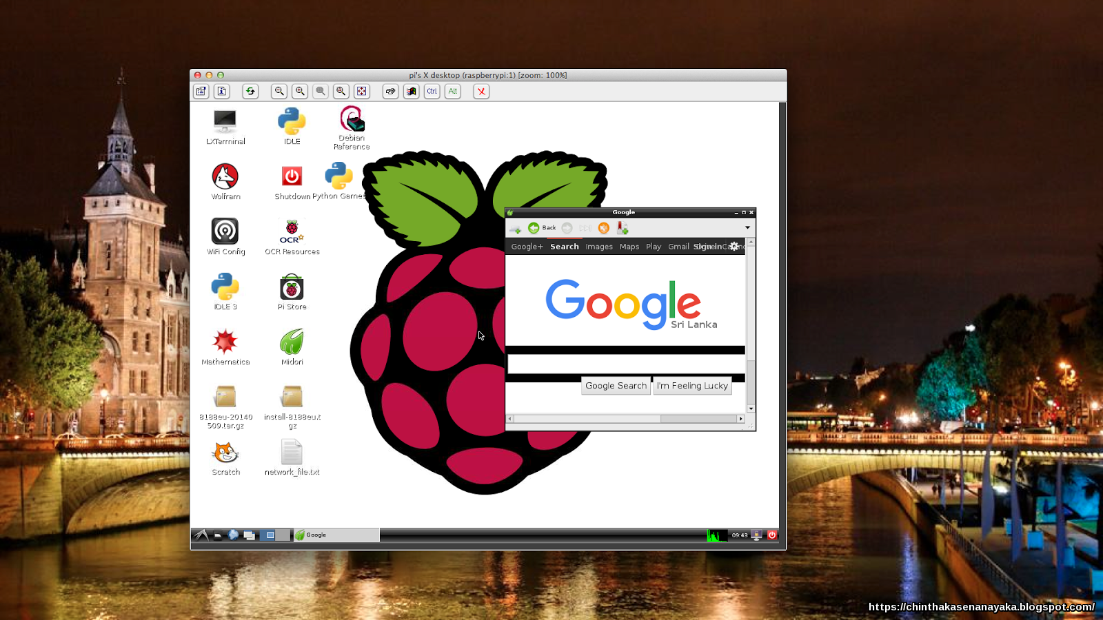 SSH and connection sharing over crossover cable from OS X (Mac) to Raspberry