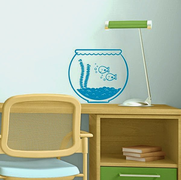 Beautiful wall stickers ideas for a cute girl nursery