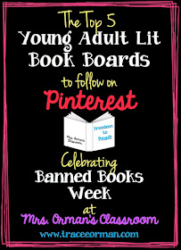Young adult literature pinterest books