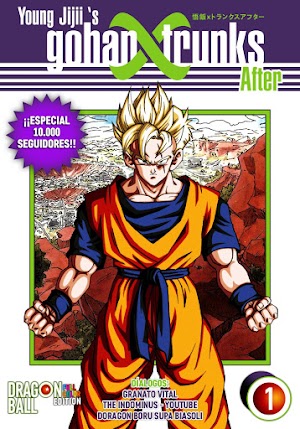 Dragon Ball Z GohanxTrunks After