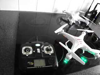 Cara Reset dan Kalibrasi Drone Syma X5C - OmahDrones