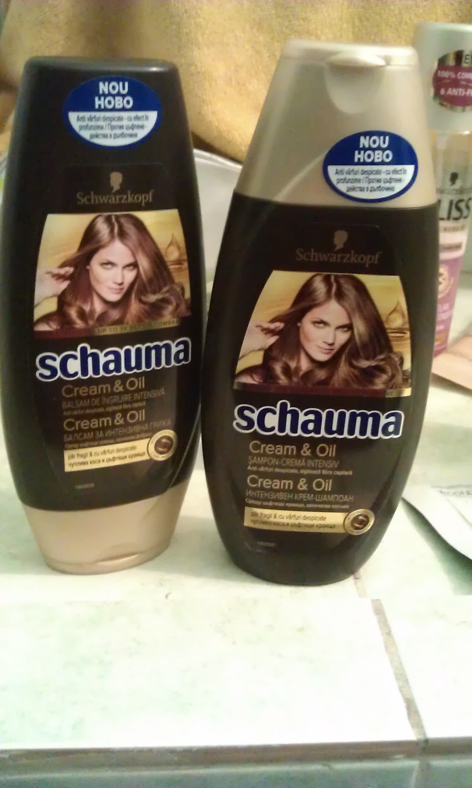 Schauma Cream & Oil Anti Spliss Sprüh Pflege Schauma Cream and Oil