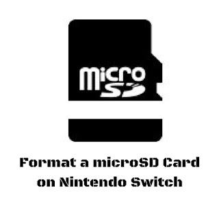 Nintendo Switch Sd Card Type