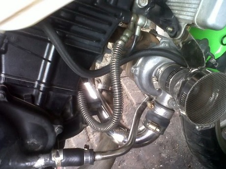 Motor Modif  Pictures of Turbo Parts for Kawasaki Ninja  250  R