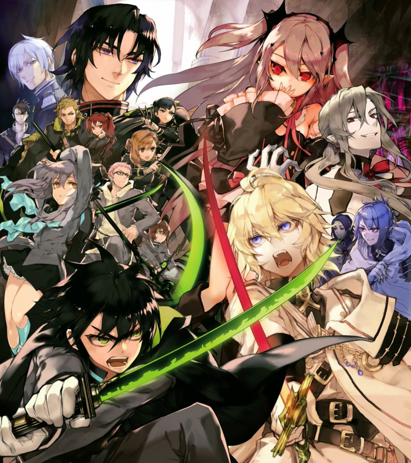 Owari No Seraph Episode 1 Vostfr Owari No Seraph Episode 6 English Subbed | Anime Show