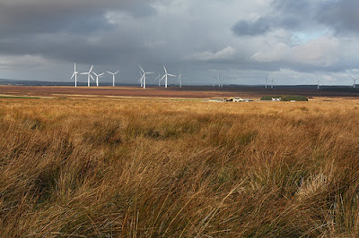 Causeymire Windfarm, Scotland CC Image courtesy of Shandchem on Flickr