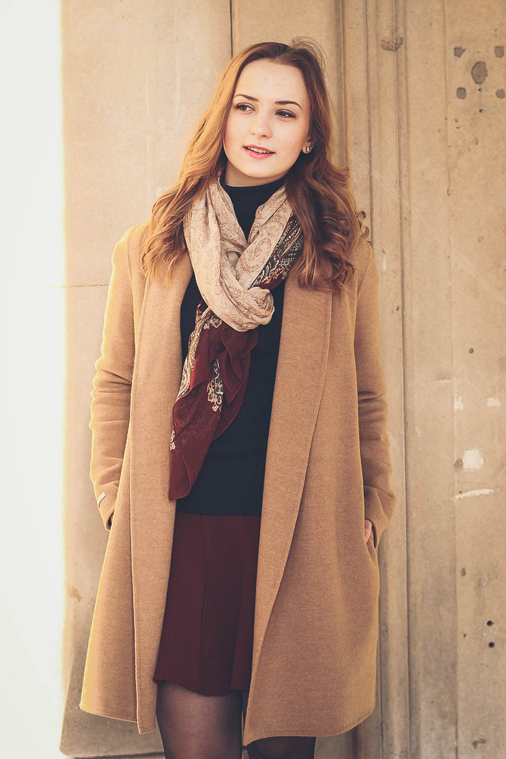 EXPLORE LONDON: Trafalgar Square + OUTFIT