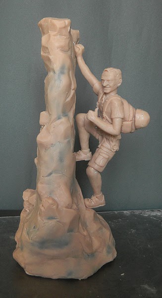 statuine personalizzate laurea sculture artigianali arrampicata alpinismo orme magiche