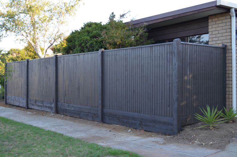 Ironman Fencing: Treated pine picket fence