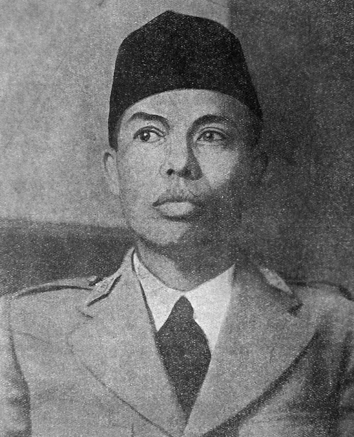 Gambar Foto Pahlawan Nasional Indonesia: Gambar Panglima Besar Jenderal
