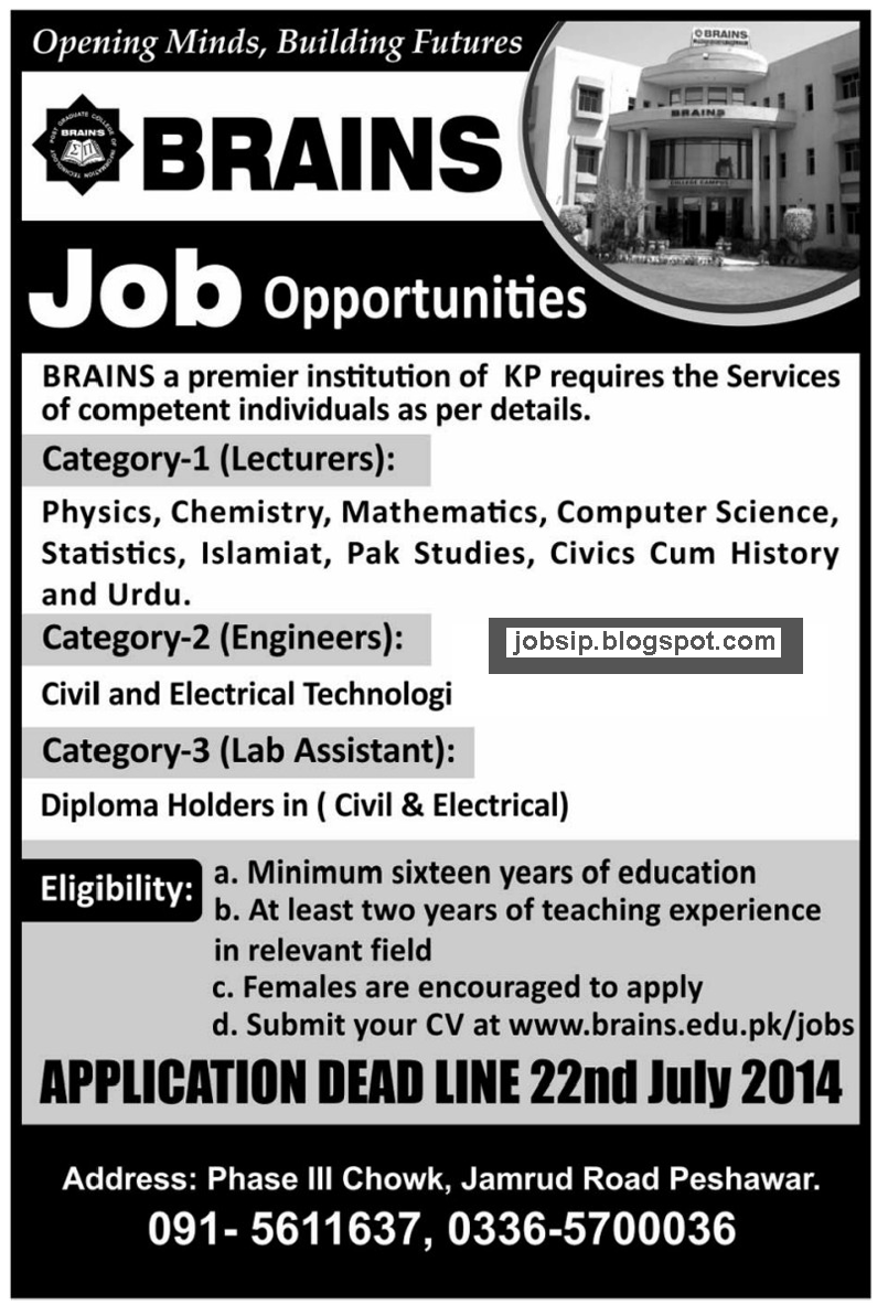 Jobs in Pakistan Latest Engineering Jobs
