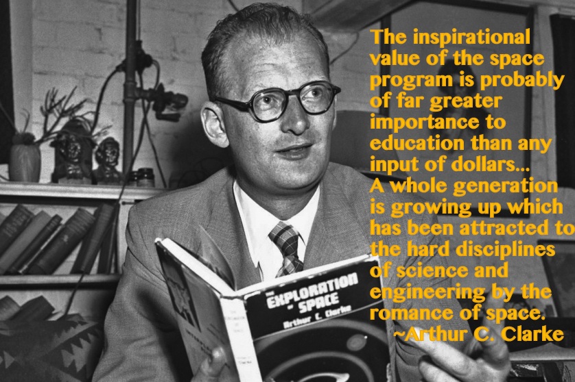 Engineering Quote of the Week - Arthur C. Clarke - An Engineer's Aspect