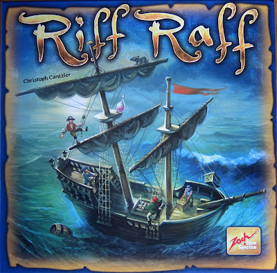 Riff Raff - The box artwork