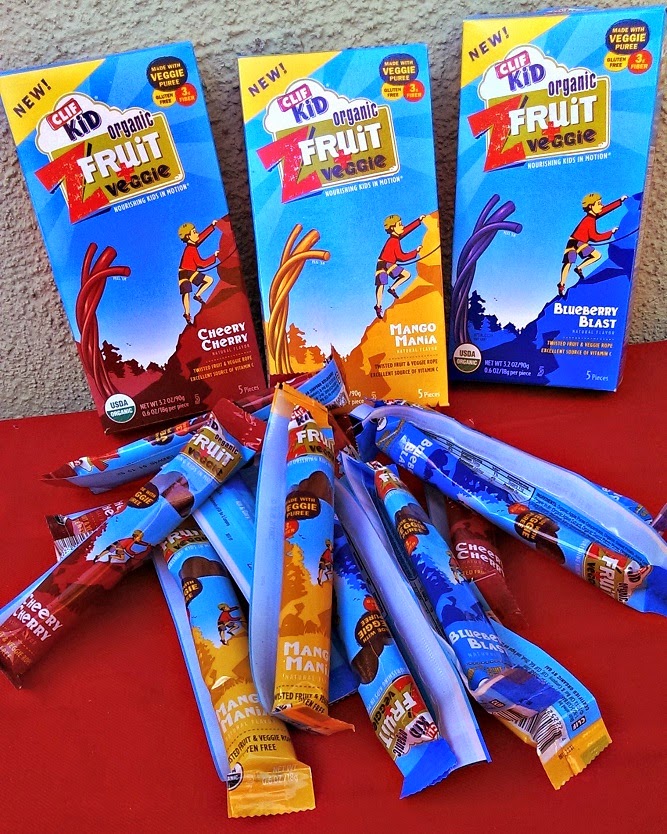 CLIF Kid ZFruit organic snacks