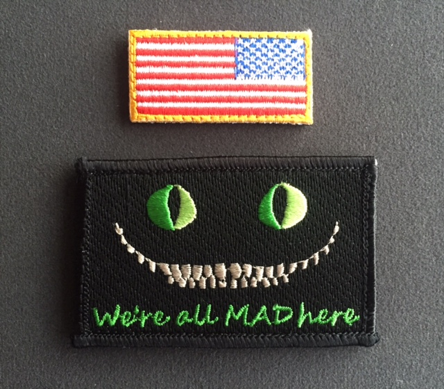 THE USAF RESCUE COLLECTION USAF Pararescue / Cheshire Cat Patch