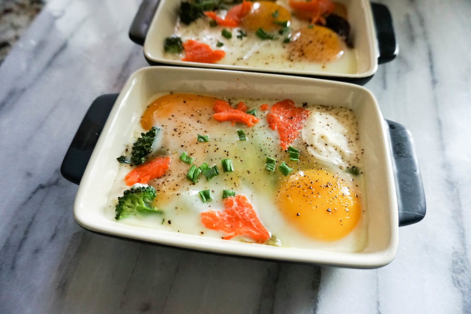 Eggs in Cocotte