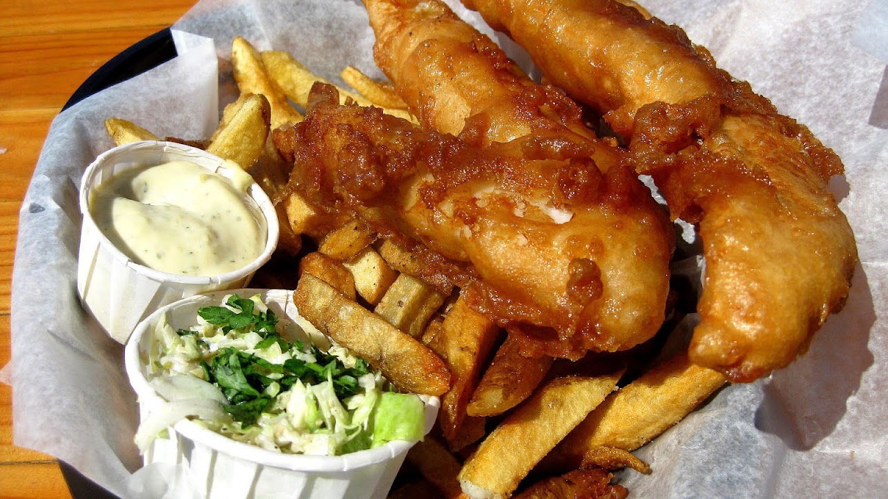 Blue Bay Fish And Chips - Fish Choices