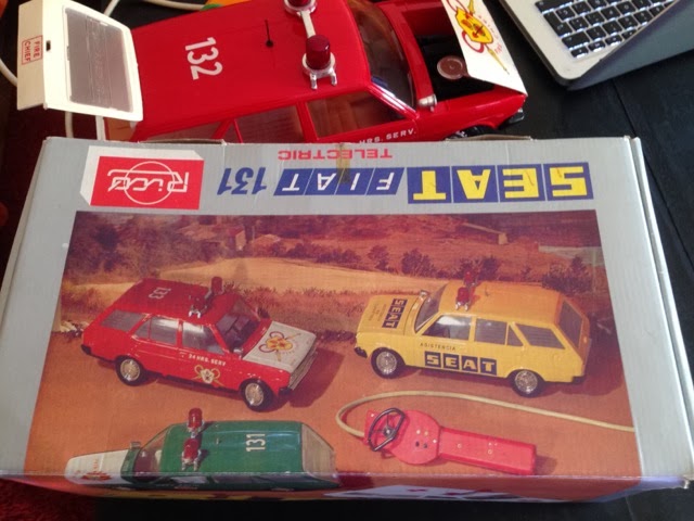 Maquette voiture : FIAT 131 Abarth Rally - Jeux et jouets Italeri