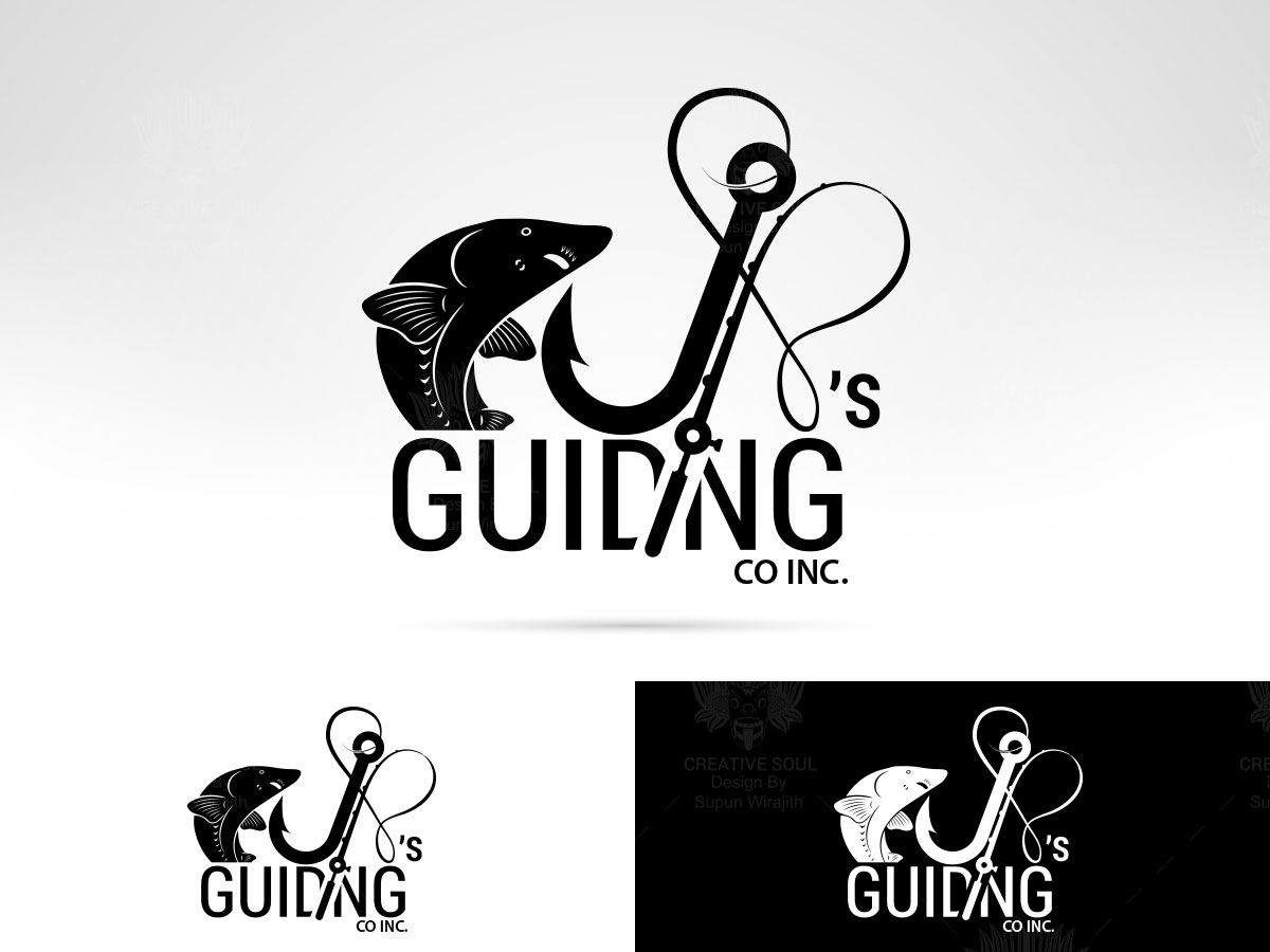 Guides company. Shisa logo Samples.