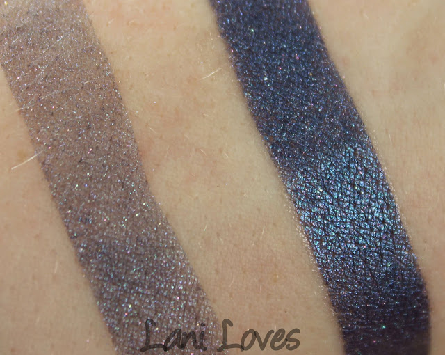 Eccentric Cosmetics Future Is A Choice Swatches & Review