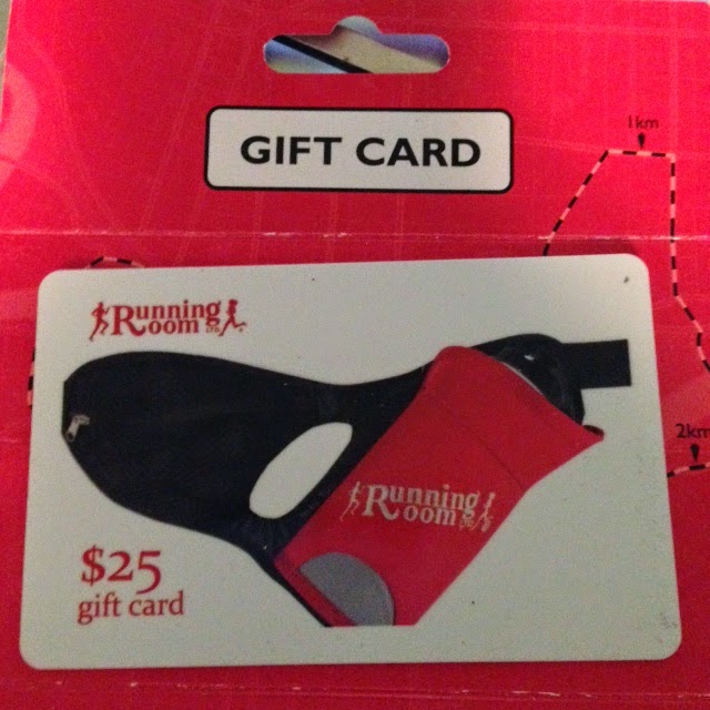 Run Slinger Coffee Crisp McFlurrys, Running Room Gift Card and a new Bike!