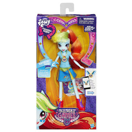 My Little Pony Equestria Girls Friendship Games School Spirit Rainbow Dash Doll