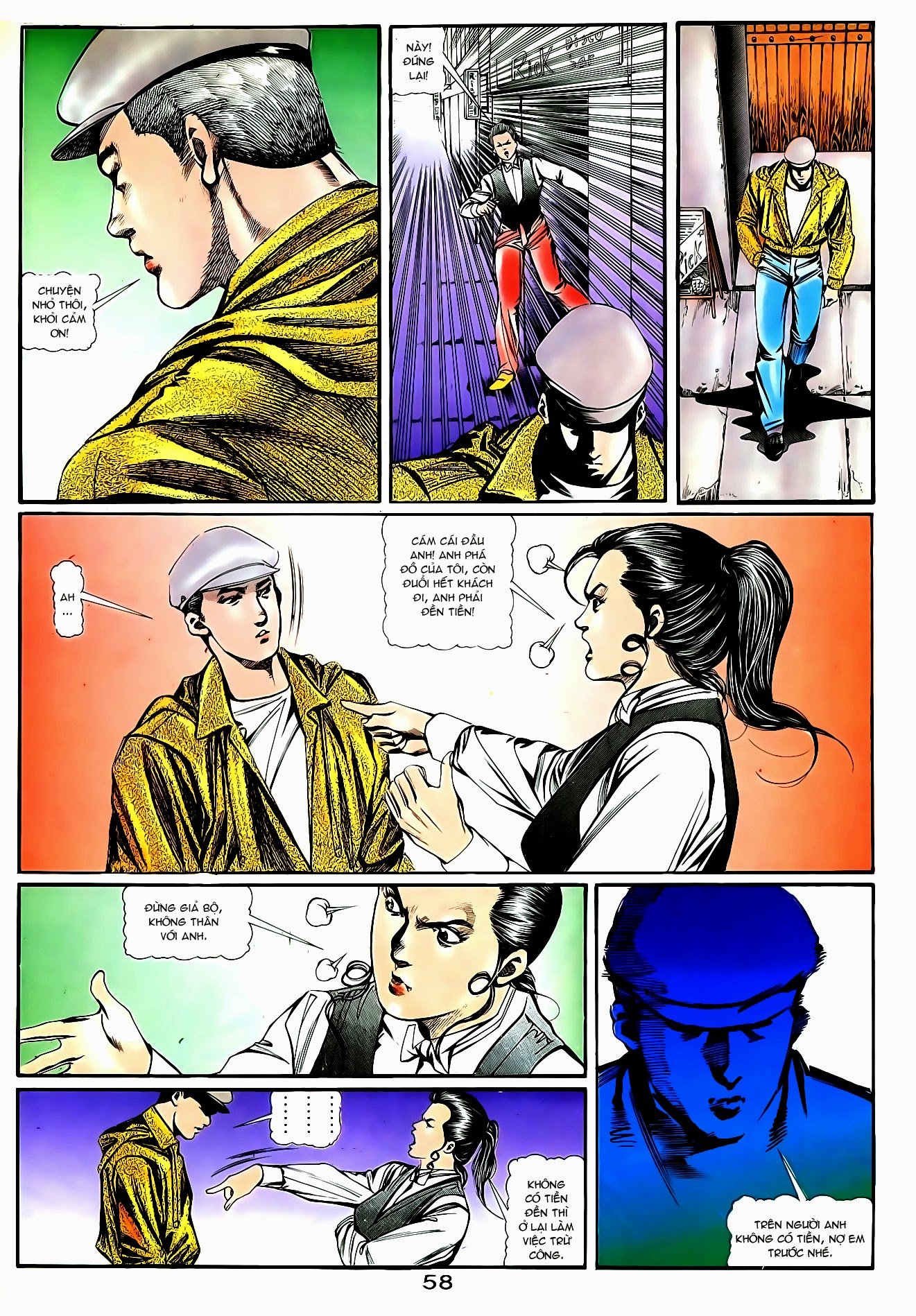 Người Trong Giang Hồ chap 31 - Trang 29