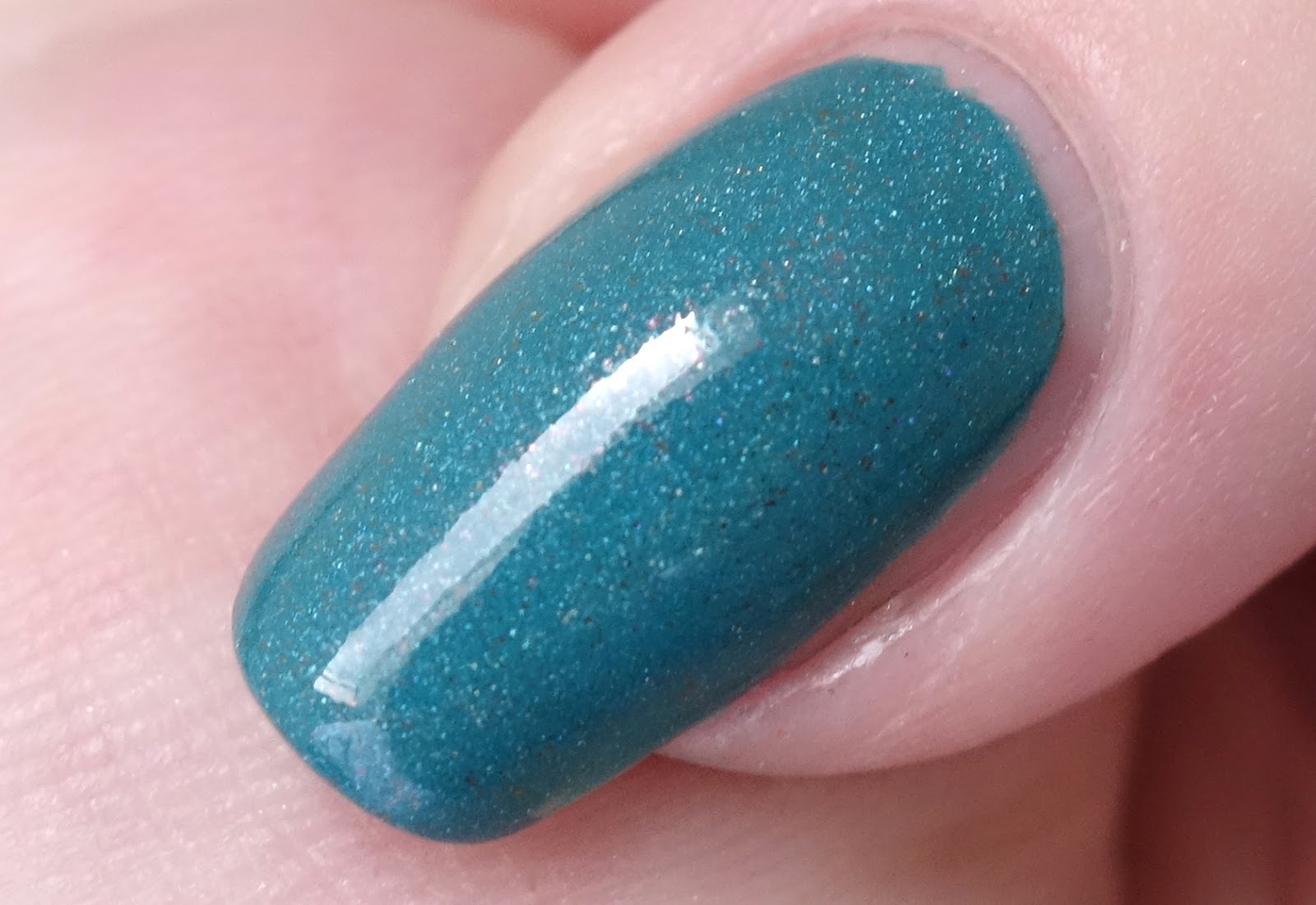 Lacquer Slacker Liz Elevation Polish Lagoon Nebula