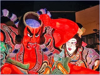เทศกาลเนบูตะ (Nebuta Festival)