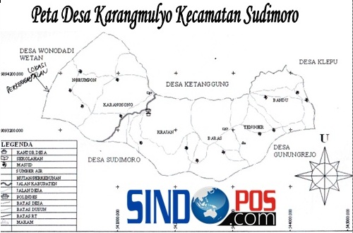 Profil Desa & Kelurahan, Desa Karangmulyo Kecamatan Sudimoro Kabupaten Pacitan